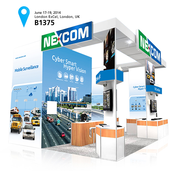 NEXCOM’s Digital Security Surveillance Aims to Answer the Market Demand at 2014 IFSEC